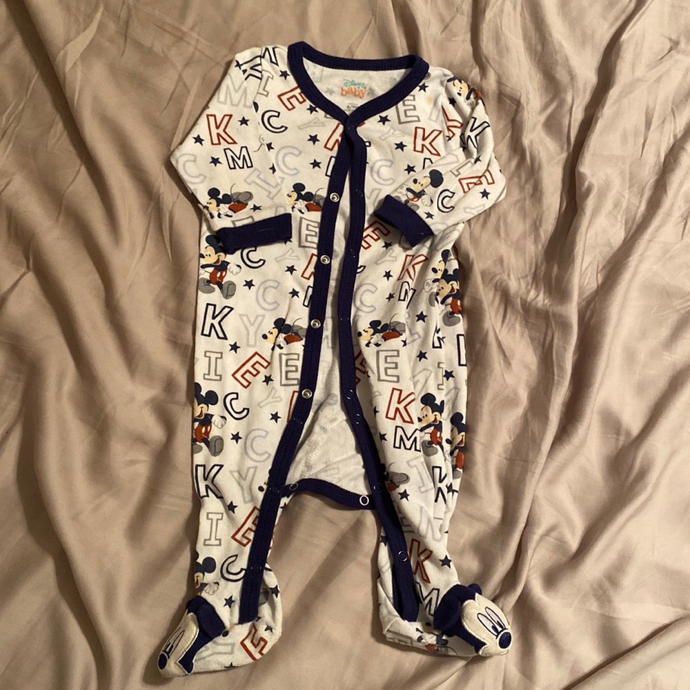 Mickey pajamas